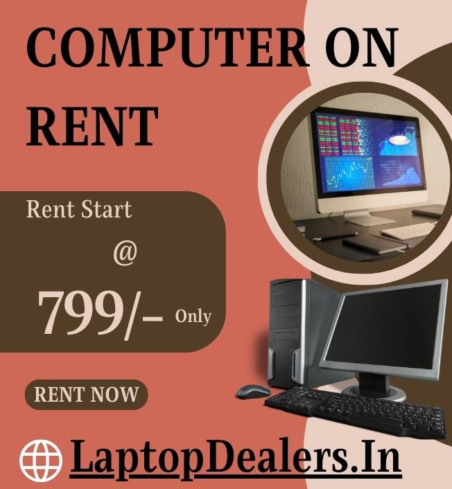 Computer on rent only In Mumbai  just 799   - Maharashtra - Mira Bhayandar ID1555642