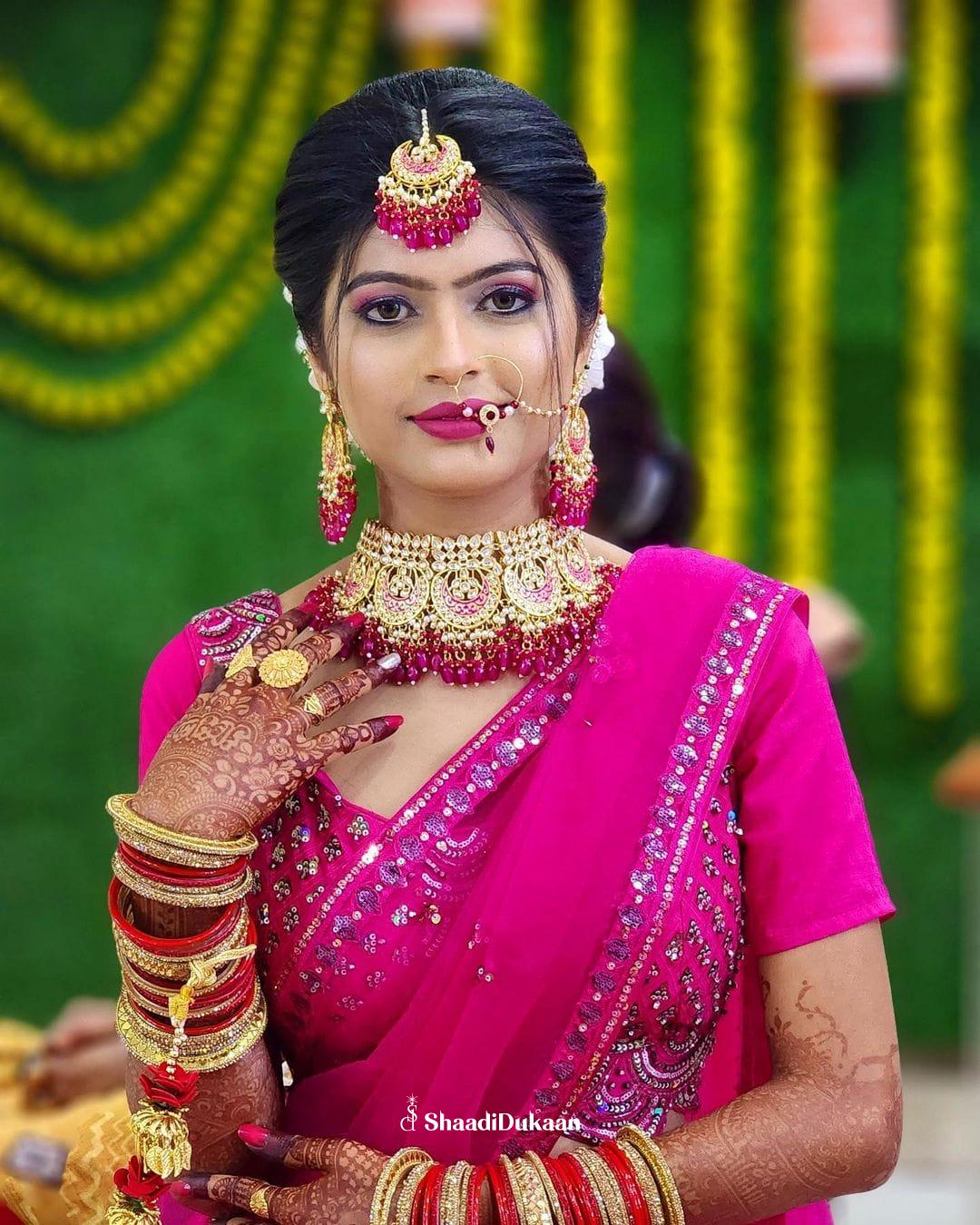 Best 100 Bridal Makeup Artists in Alwar  Price Info Revie - Rajasthan - Alwar ID1589361