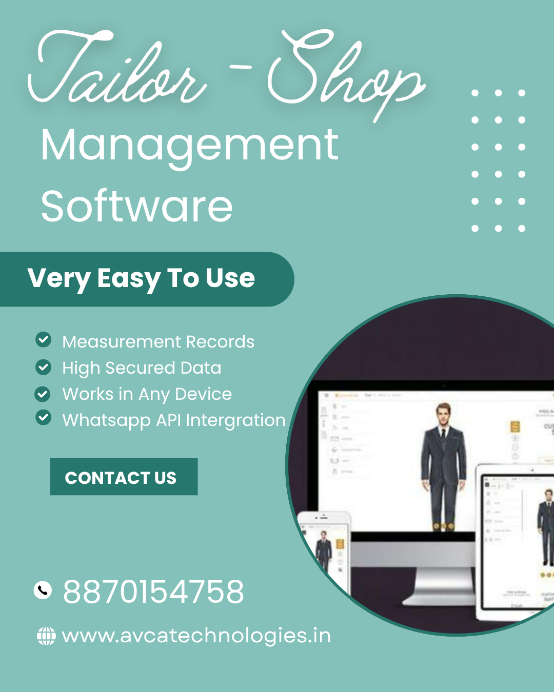 Best Tailor Shop Management Software - Tamil Nadu - Nagercoil ID1606132