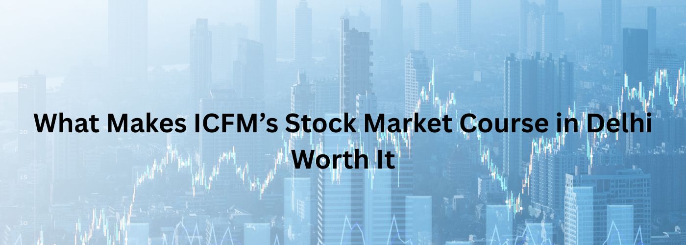 Comprehensive Stock Market Course in Delhi with Certificatio - Delhi - Delhi ID1618929