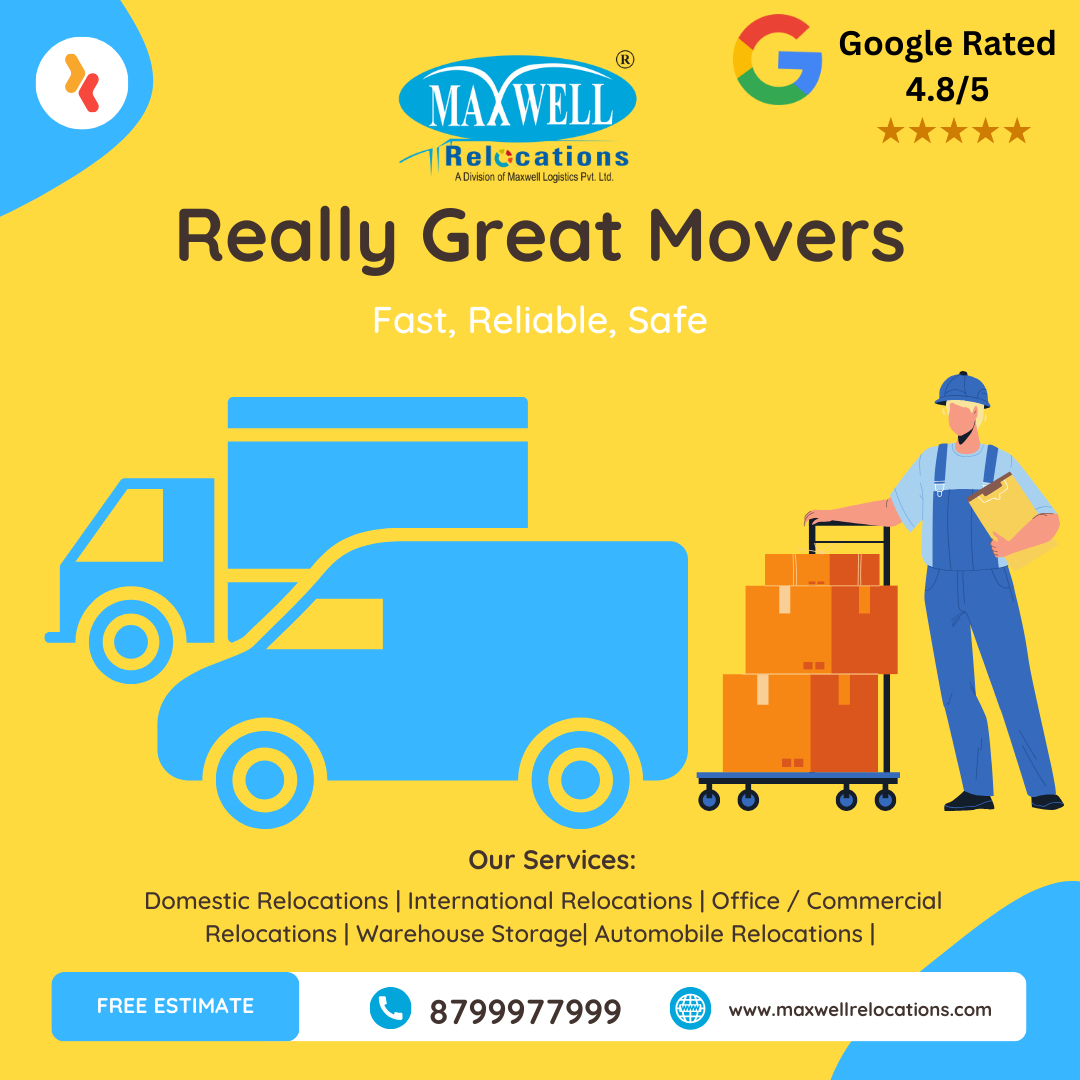 Best Packers and Movers in Delhi - Andhra Pradesh - Hyderabad ID1541998