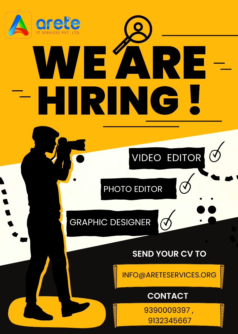 We hiring for Editors  - Andhra Pradesh - Eluru ID1536793