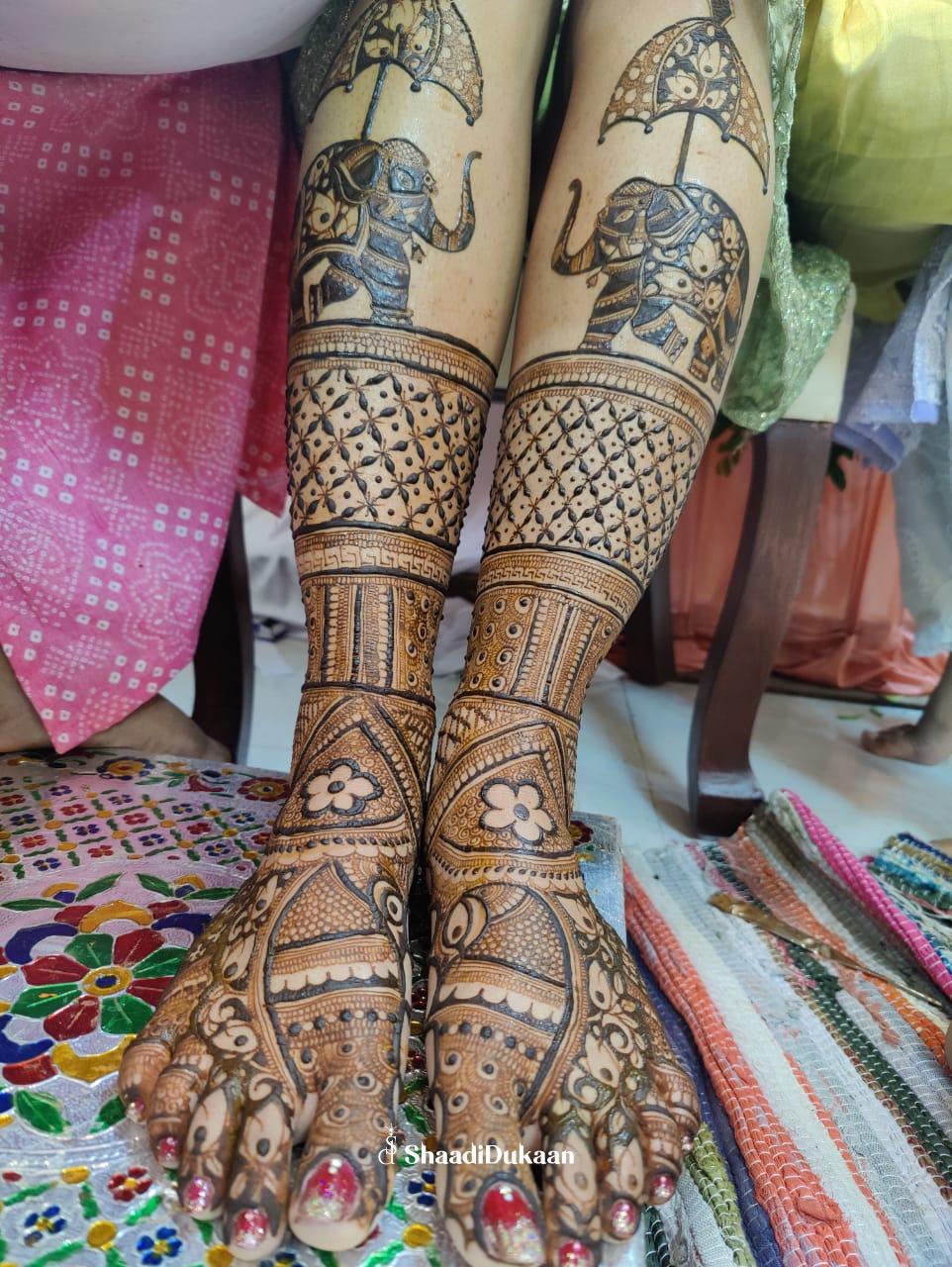 Affordable Mehndi Artists in Pune Expert Services for Weddi - Maharashtra - Pune ID1604590 4