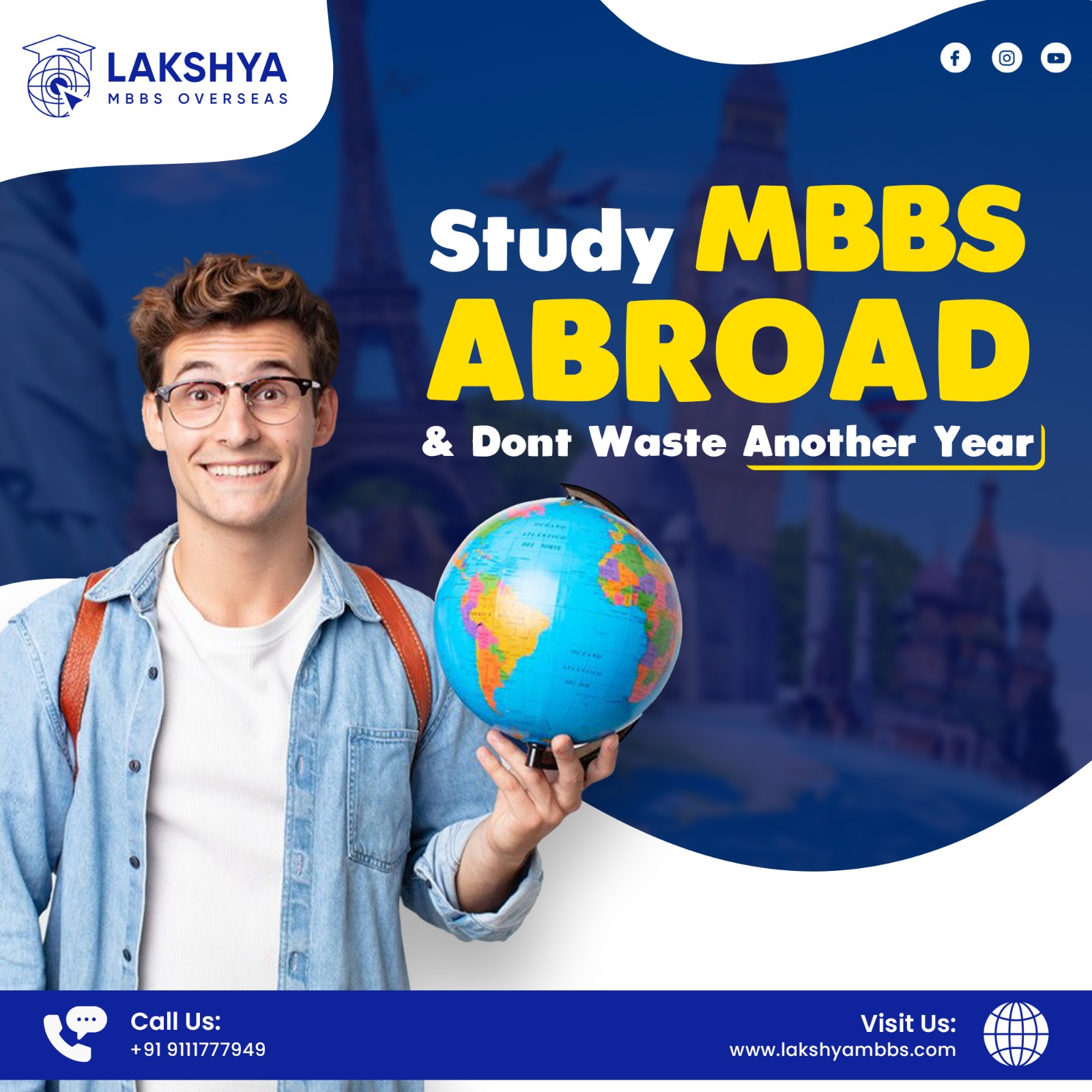 MBBS Abroad Consultant in Indore - Madhya Pradesh - Indore ID1548469