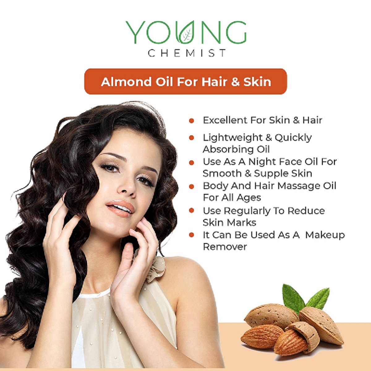 Almond oil - Karnataka - Mysore ID1600700