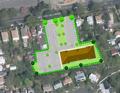 Site Plans in Bergen County NJ  Omland  Osterkorn Inc - New Jersey - Jersey City ID1616170