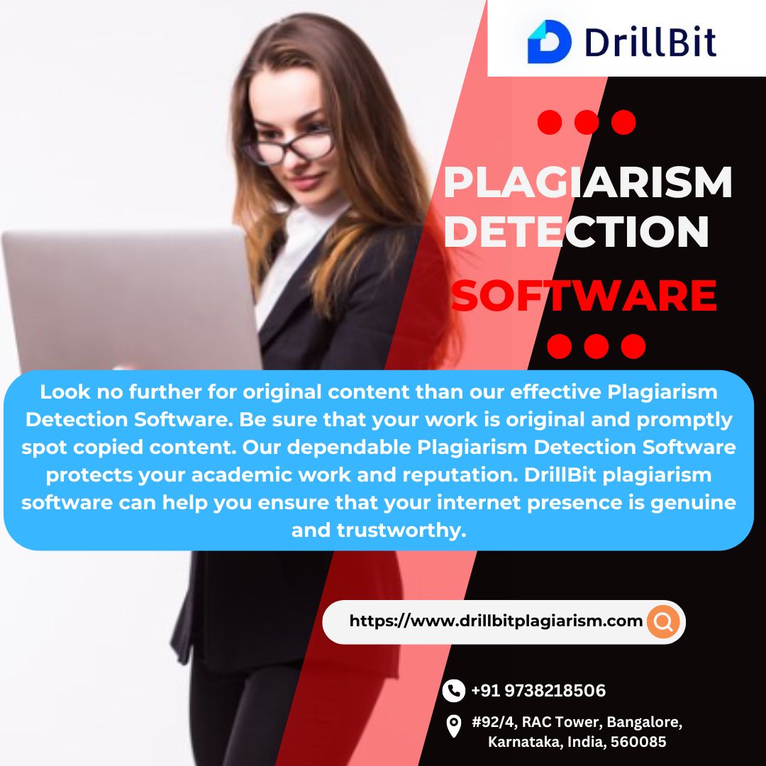 Plagiarism Detection Software  Drillbit - Karnataka - Bangalore ID1557798