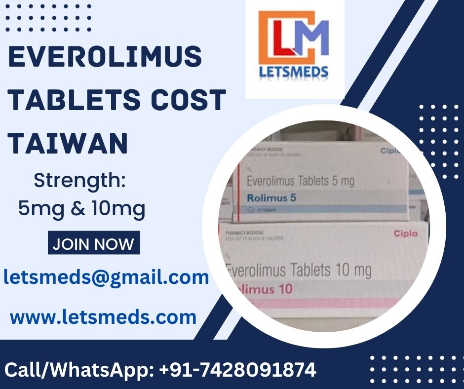 Indian Everolimus 5mg Tablets Online Price China Taiwan Sa - Alaska - Anchorage ID1525073