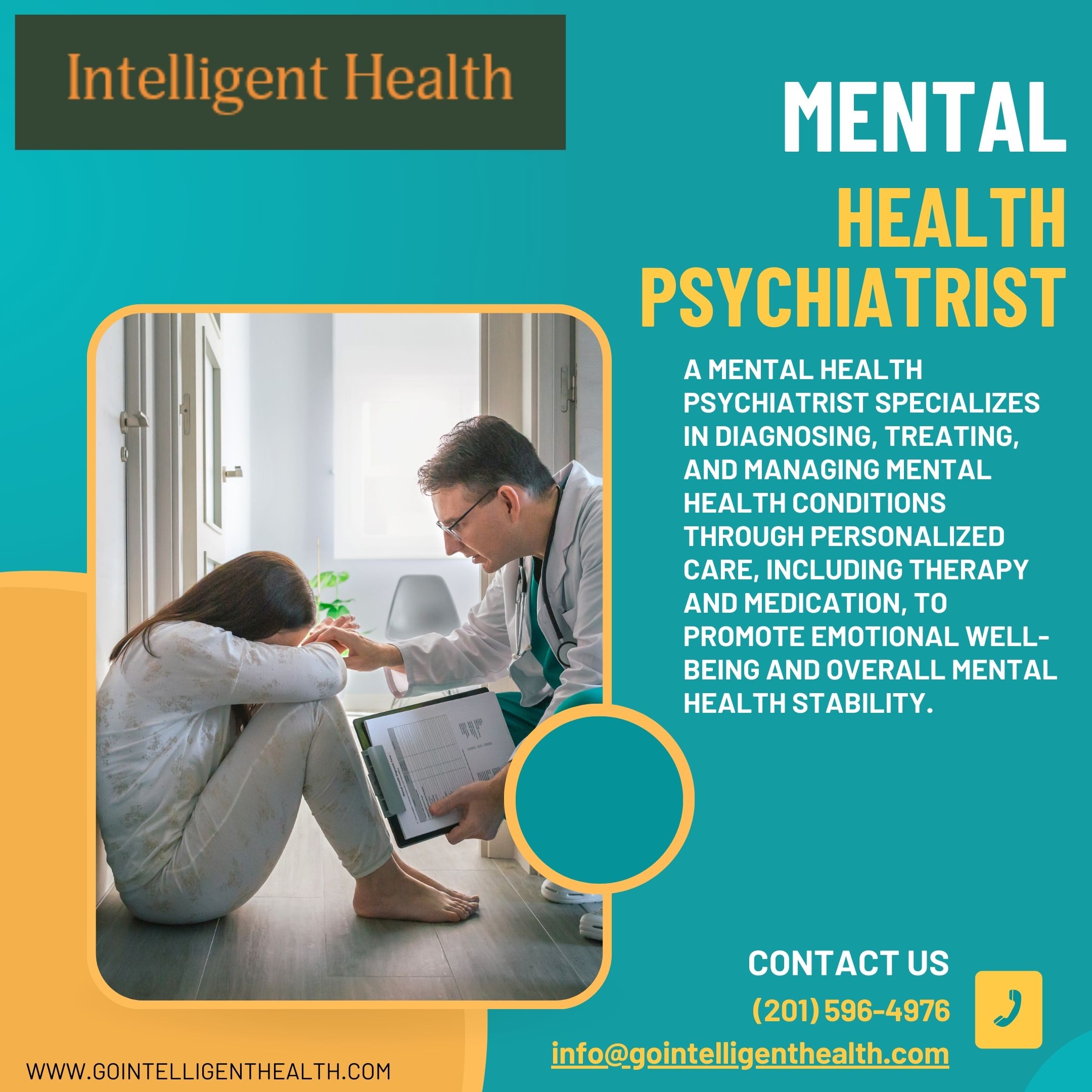 Mental health Care New York  Go Intelligent Health - New York - New York ID1596244