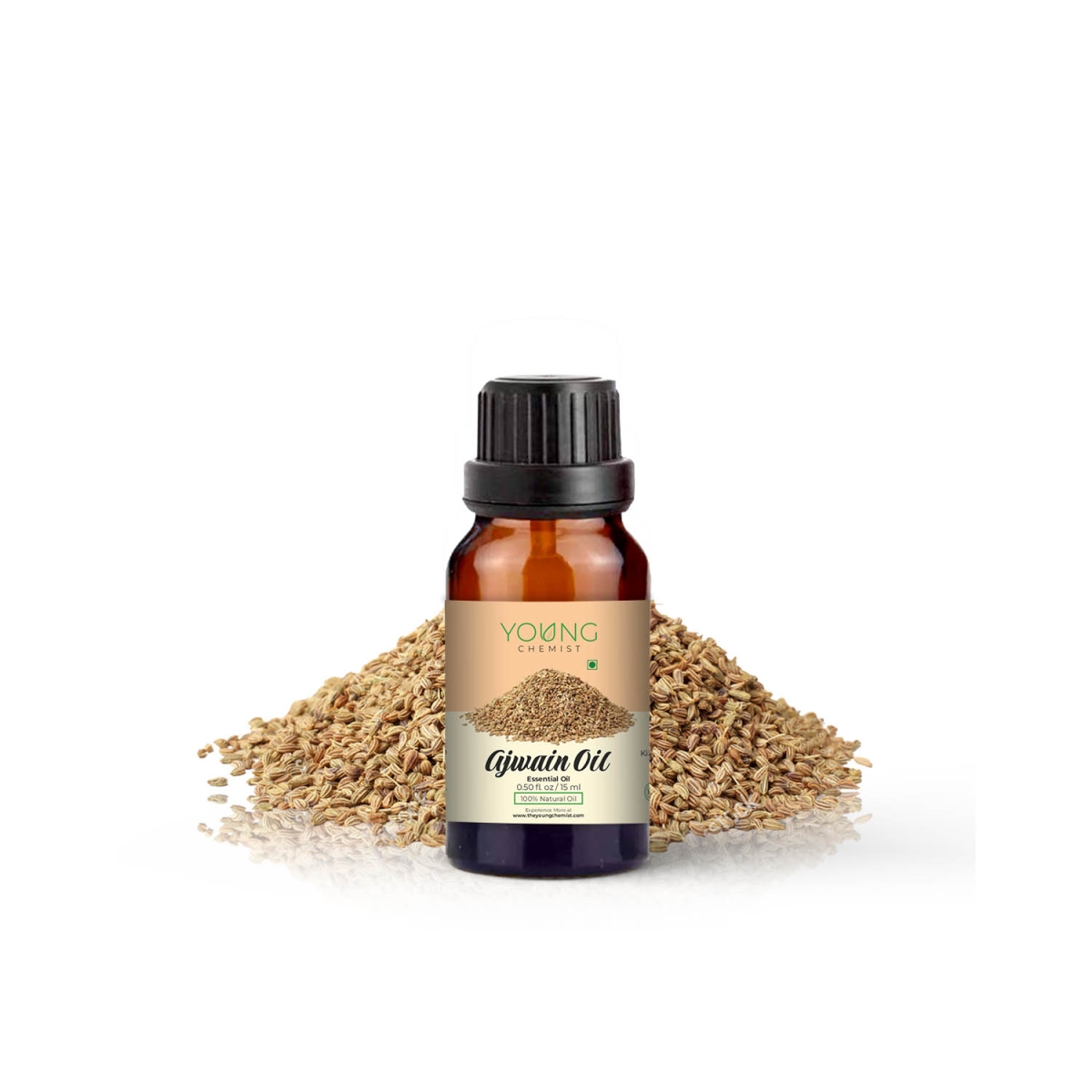 Pure Ajwain Oil for Health Hair  Skin  100 Natural Extra - Kerala - Kayamkulam ID1611231