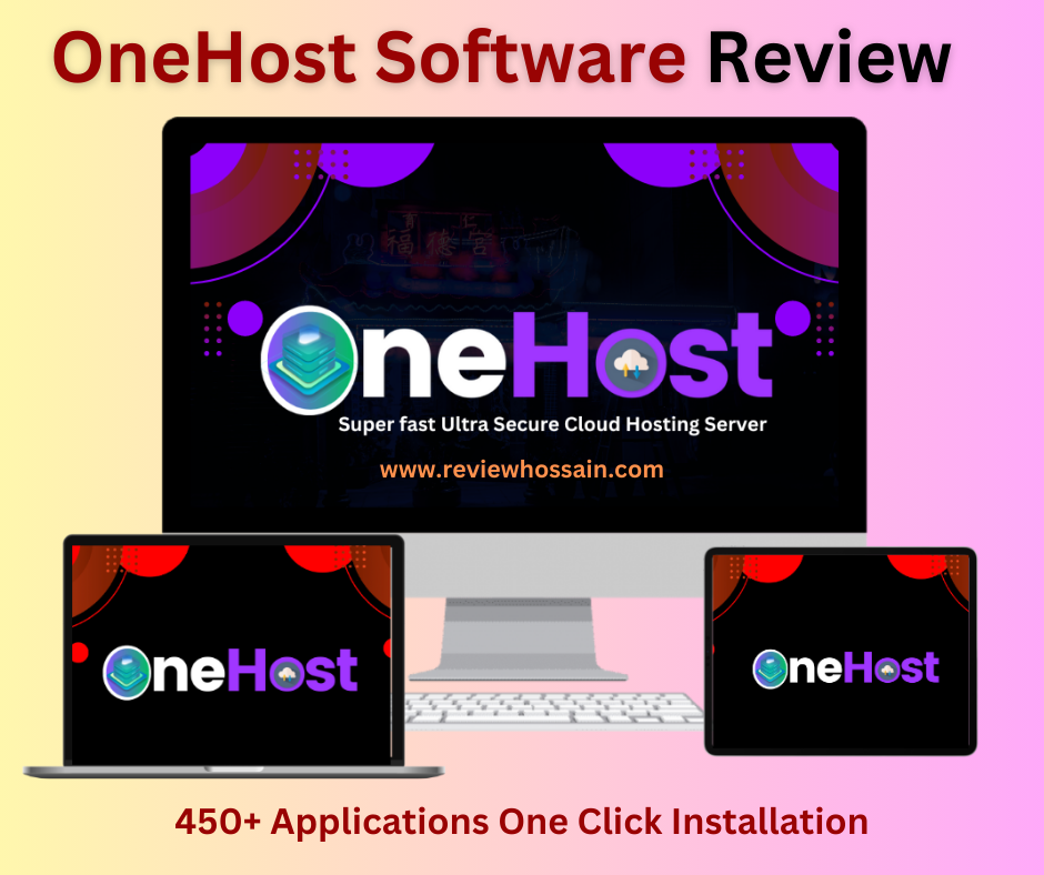 OneHost Software Review  Unlimited Website and Domain Hos - California - Chico ID1547062 1
