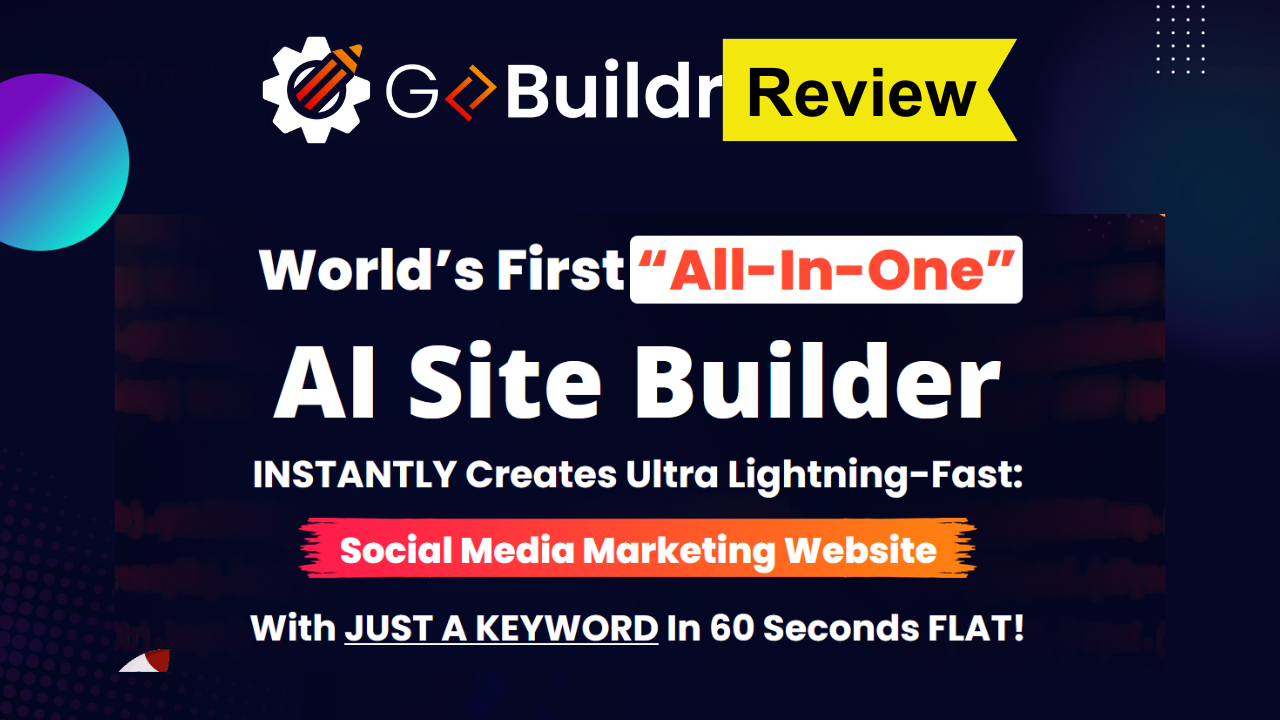 GoBuildr Review  Is it value for money? - California - Costa Mesa ID1537591