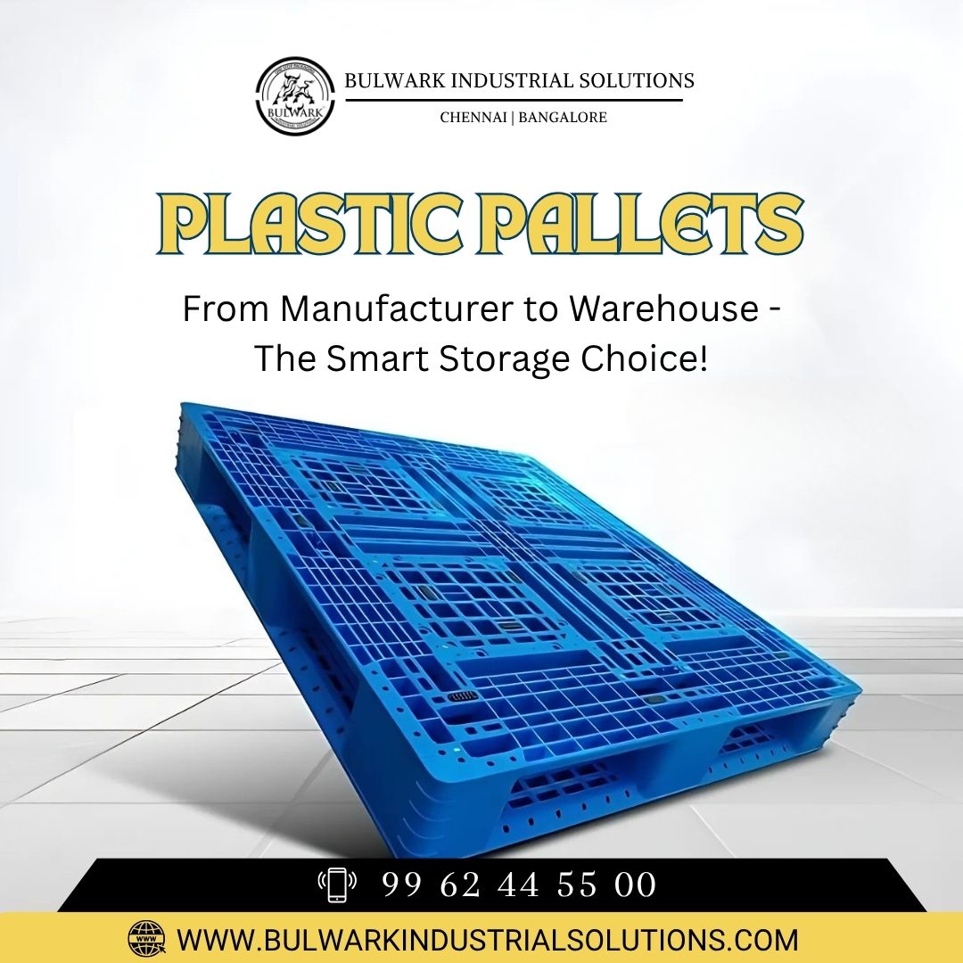 Plastic Pallets From Manufacturer To Warehouse - Alaska - Anchorage ID1609248