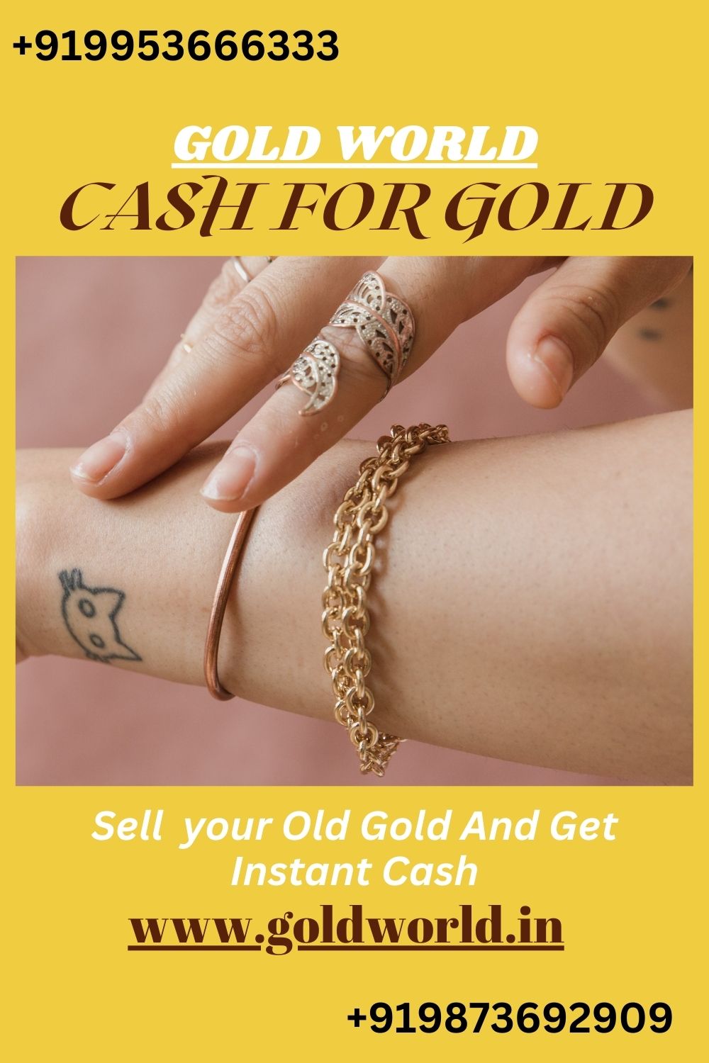 Turn your gold into green with our easy and reliable cash f - Delhi - Delhi ID1617244