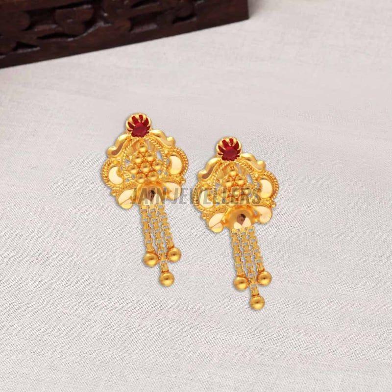 Ladies 14k Gold Earrings Trader - Haryana - Ambala ID1613183