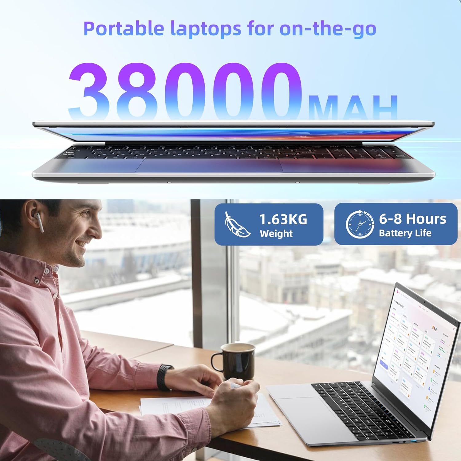 Jumper Laptop 16GB RAM 128GB EMMC 512GB SSD Office 365 On - New York - Albany ID1585955 3