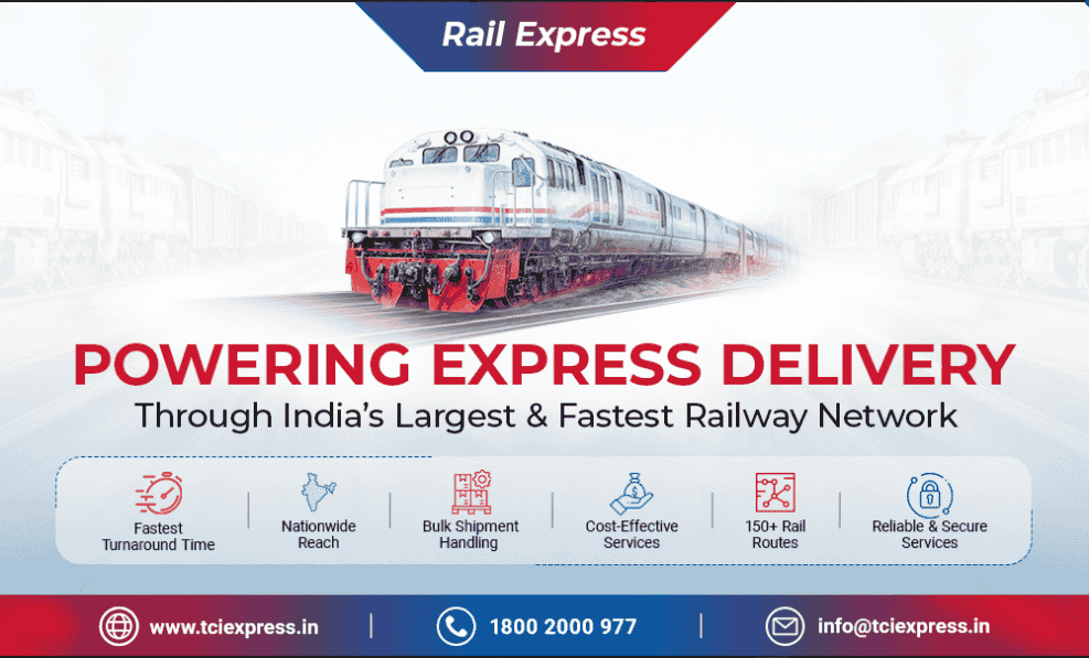 Seamless Railway Logistics by TCIEXPRESS - Haryana - Gurgaon ID1604162