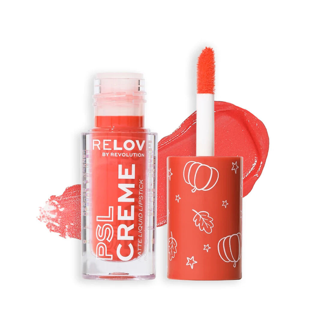 Makeup Revolution Relove PSL Creme Soft Matte Lip Pumpkin   - Delhi - Delhi ID1591973