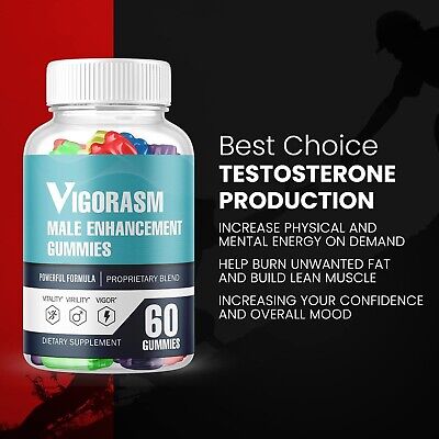 Vigorasm Gummies Boost Your Confidence  Performance Natura - Alabama - Birmingham ID1604665