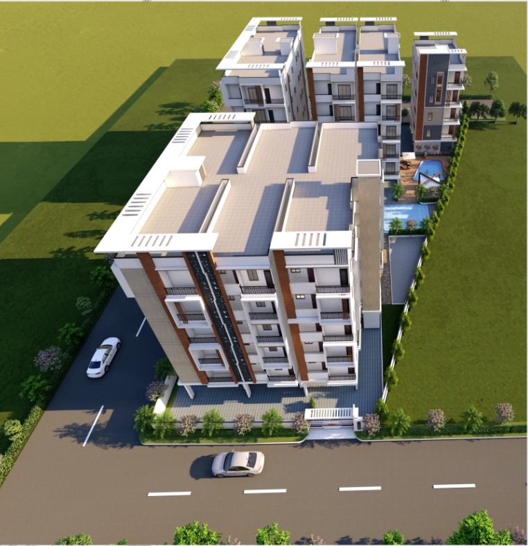 Explore Modern Real Estate Projects in Hyderabad with Sreeni - Andhra Pradesh - Hyderabad ID1617303