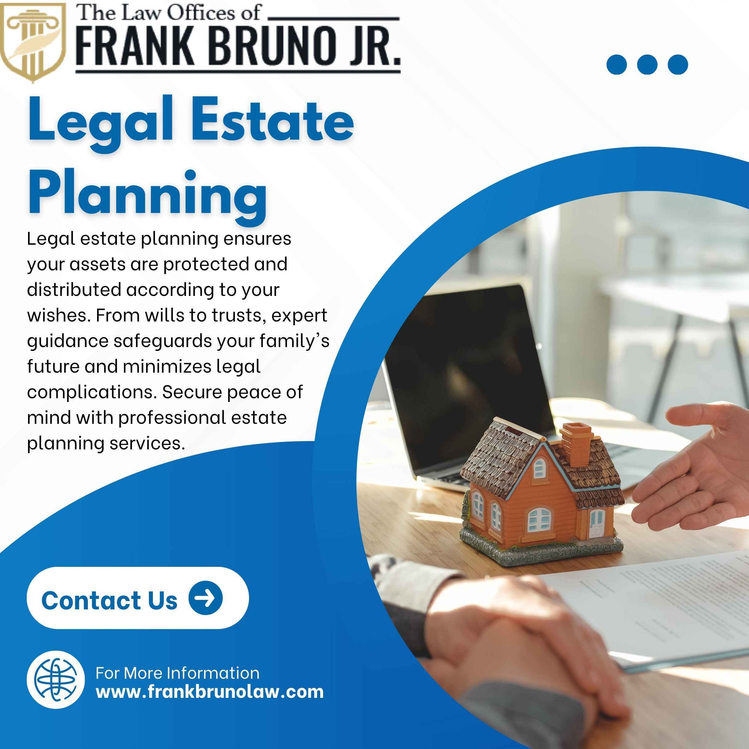 Legal Estate Planning  Frank Bruno Jr - New York - New York ID1591549