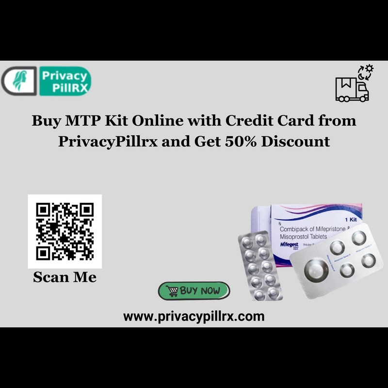 Buy MTP Kit Online with Credit Card from PrivacyPillrx and G - Texas - Dallas ID1601418