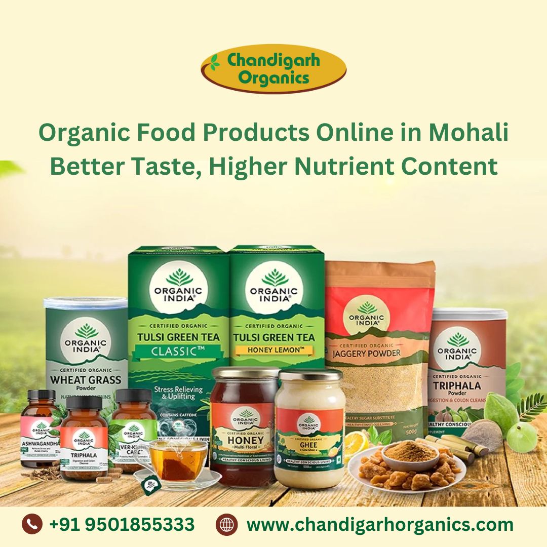 Advantages of Organic Food Online in Mohali - Chandigarh - Chandigarh ID1587033