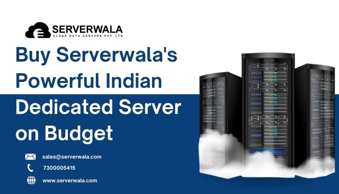 Buy Serverwalas Powerful Indian Dedicated Server on Budget - Rajasthan - Jaipur ID1599175