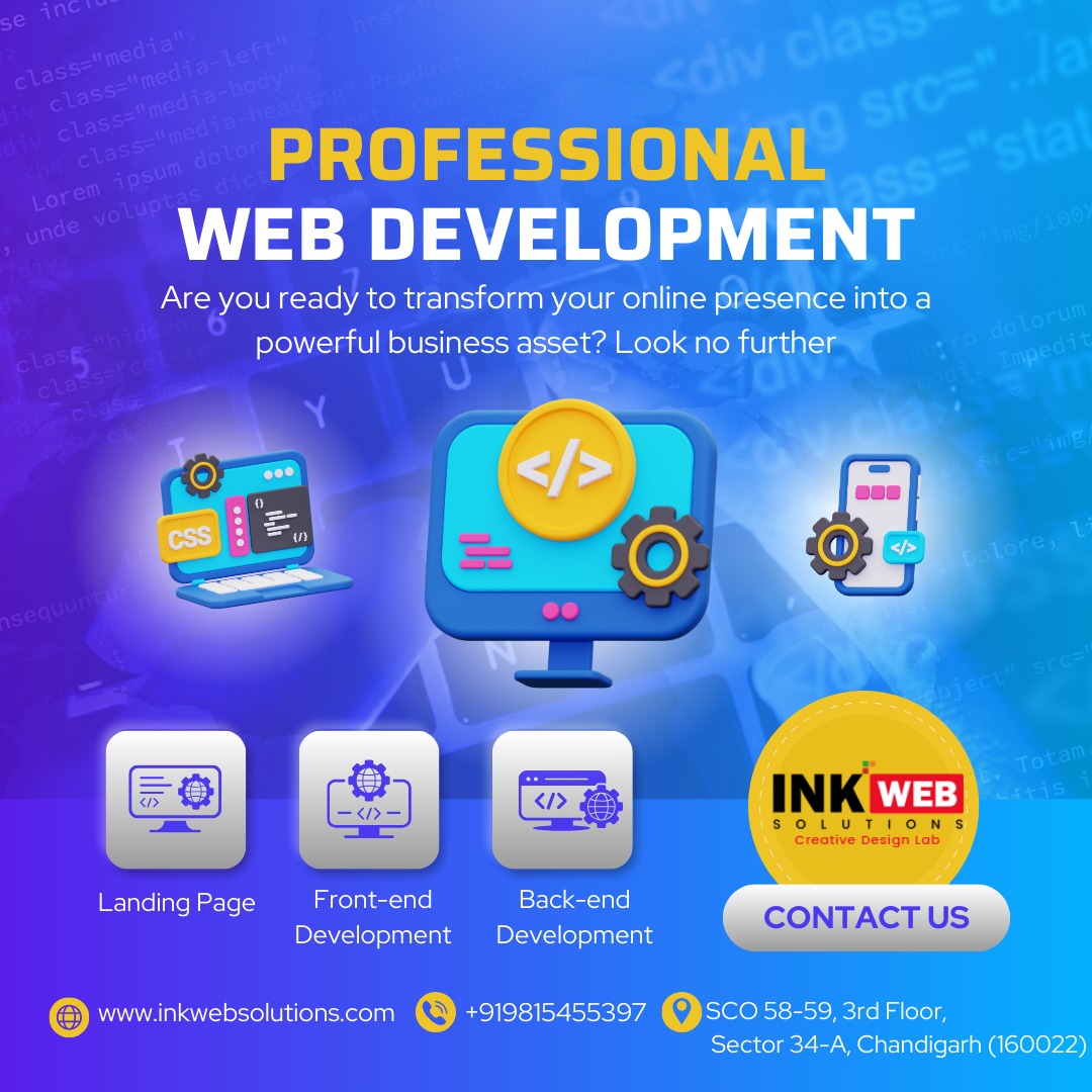 Key Factors while Choosing a Web Development Company in Moha - Chandigarh - Chandigarh ID1593057