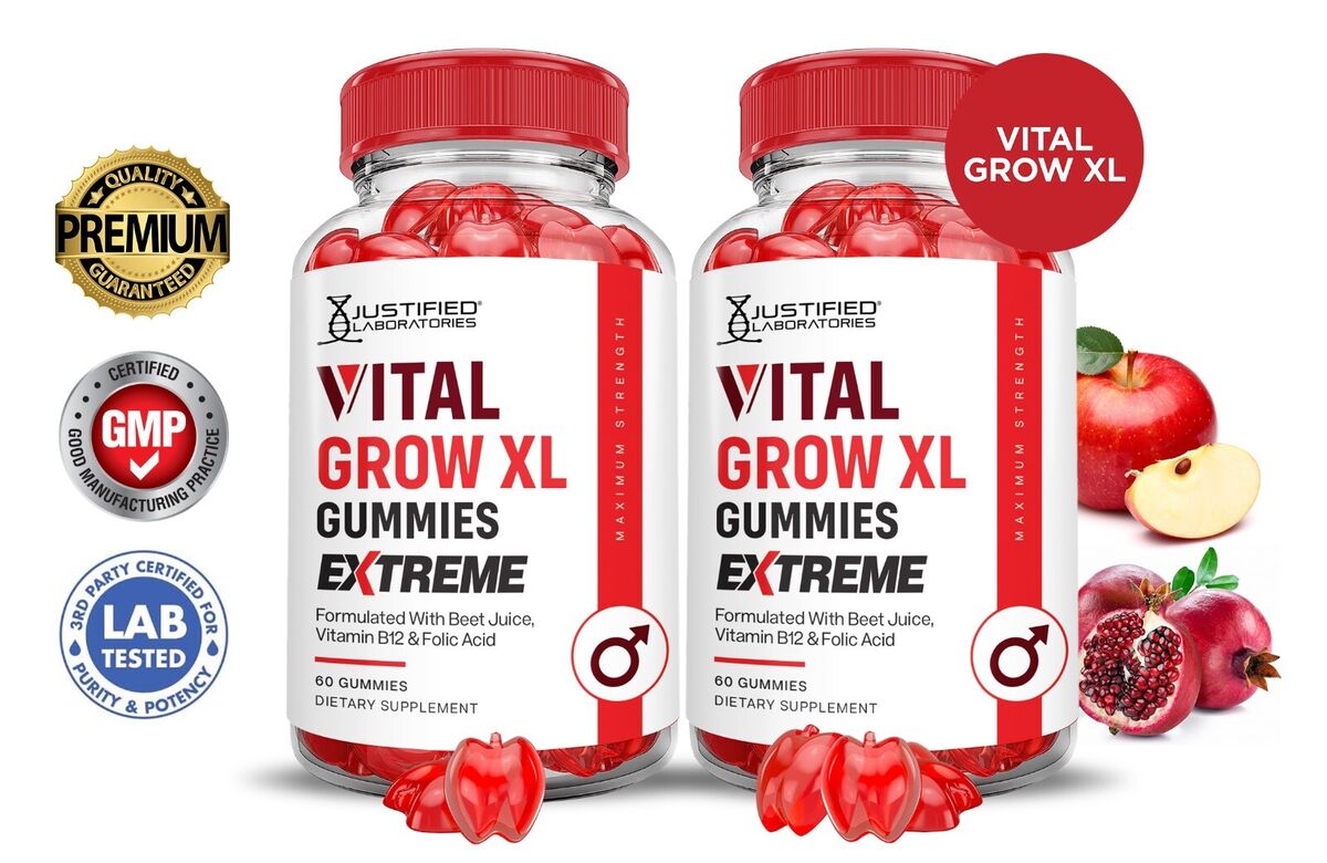 HttpswwwfacebookcomVitalGrowXLGummies - Arkansas - Little Rock  ID1586353