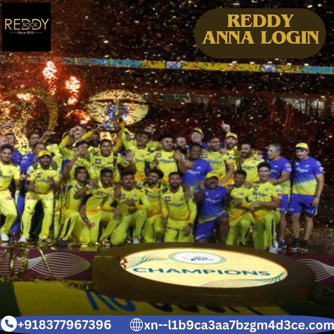 Reddy Anna Login is the Best Online Cricket ID Platform for  - Delhi - Delhi ID1561027