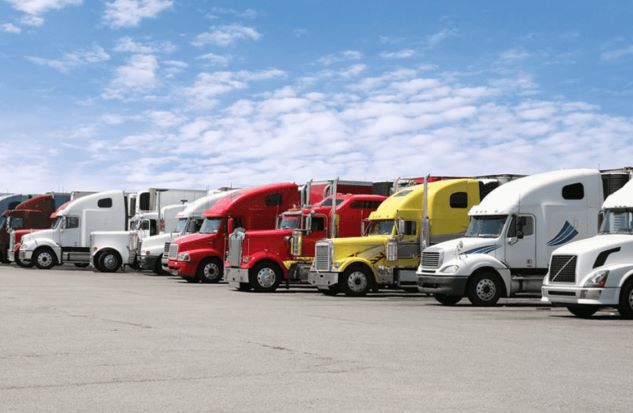 Commercial Truck Parking in California - California - San Diego ID1542065
