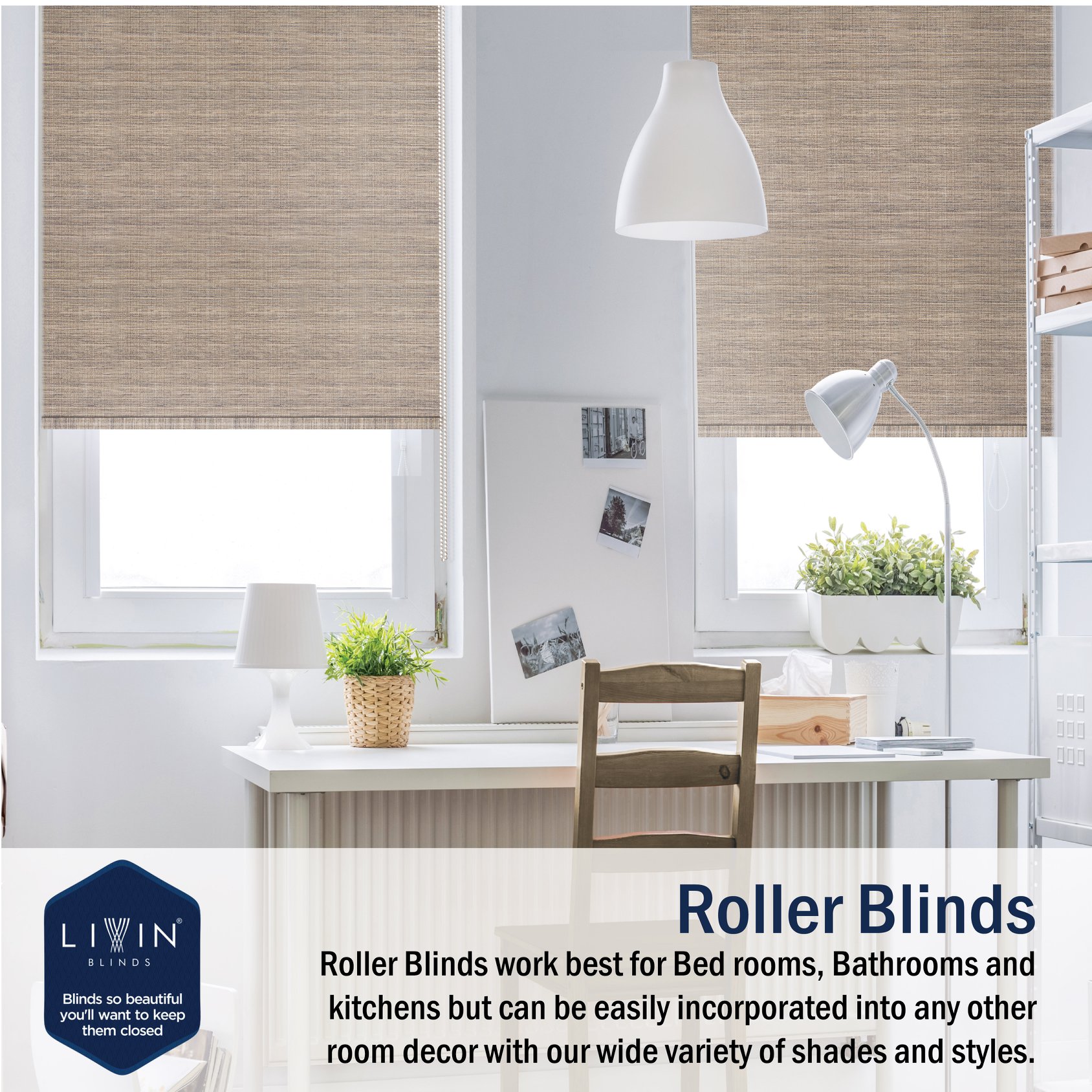 High Quality Roller Blinds for Windows - Delhi - Delhi ID1599555