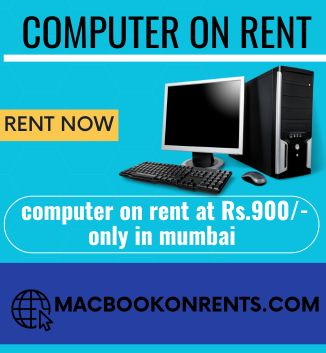 Computer on rent at Rs 900 only - Maharashtra - Mumbai ID1586372