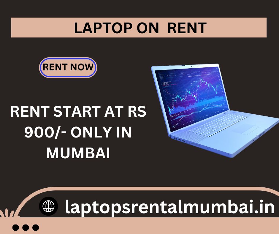 Laptop on rent at Rs 900 only in mumbai - Maharashtra - Mumbai ID1590163