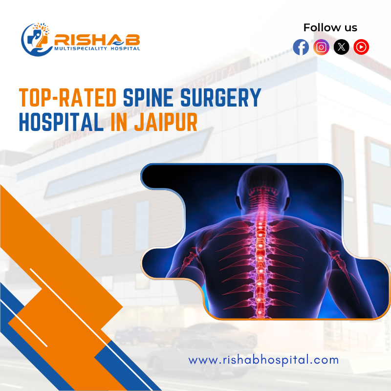 TopRated Spine Surgery Hospital in Jaipur  Book Your Con - Rajasthan - Jaipur ID1607427