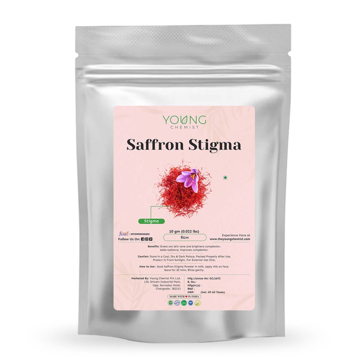 Saffron Stigma - Gujarat - Ahmedabad ID1597336