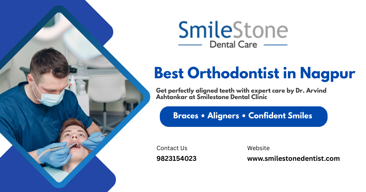 Smilestone Dental Clinic  Best Dentist in Nagpur - Maharashtra - Nagpur ID1620994