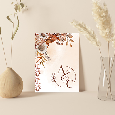 Single Sheet Invites  Exquisite Premium Wedding Invitations - Massachusetts - Boston ID1601739 2