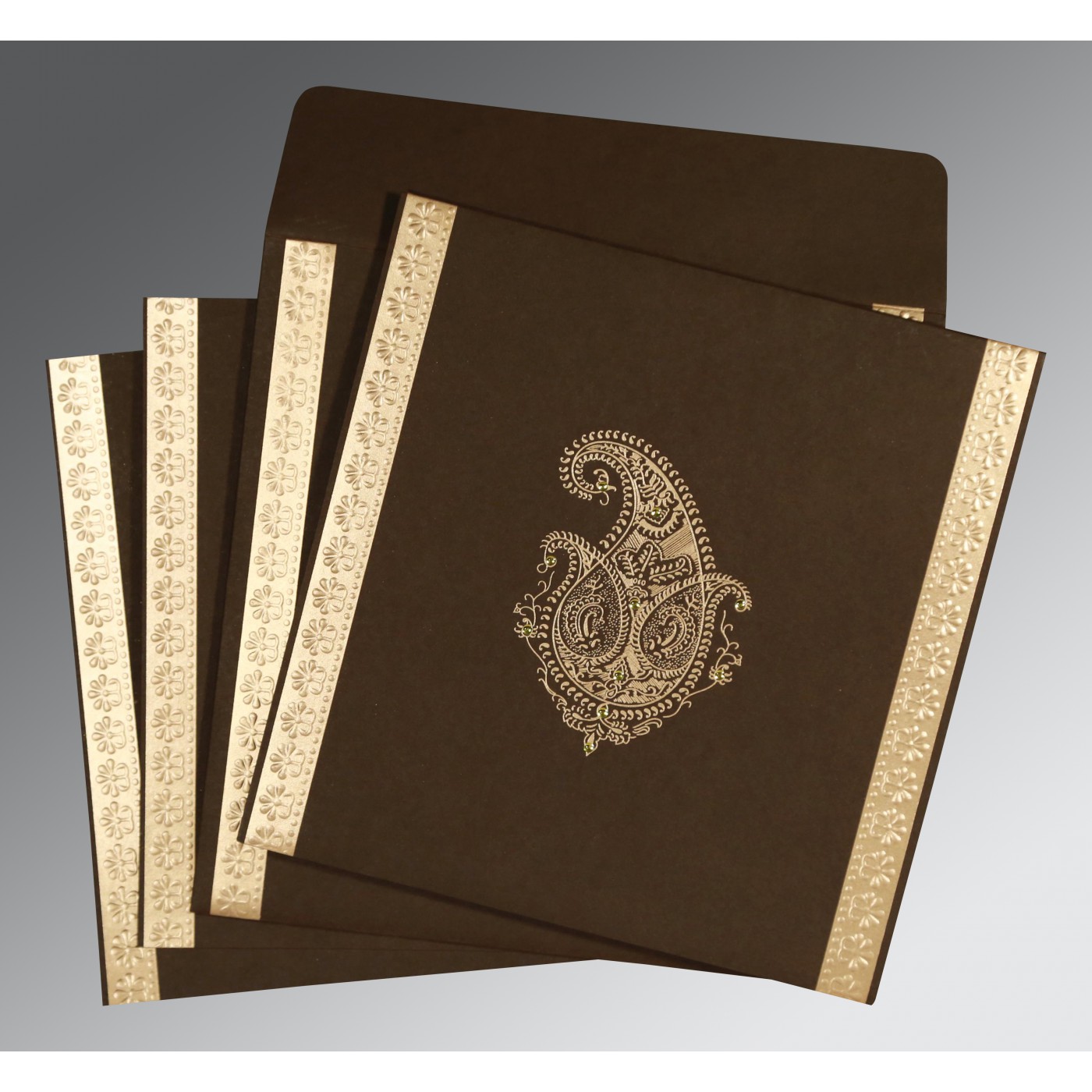 Custom Screen Printed Wedding Invitations  Unique  Stylish - New Jersey - Branchburg ID1593405 2