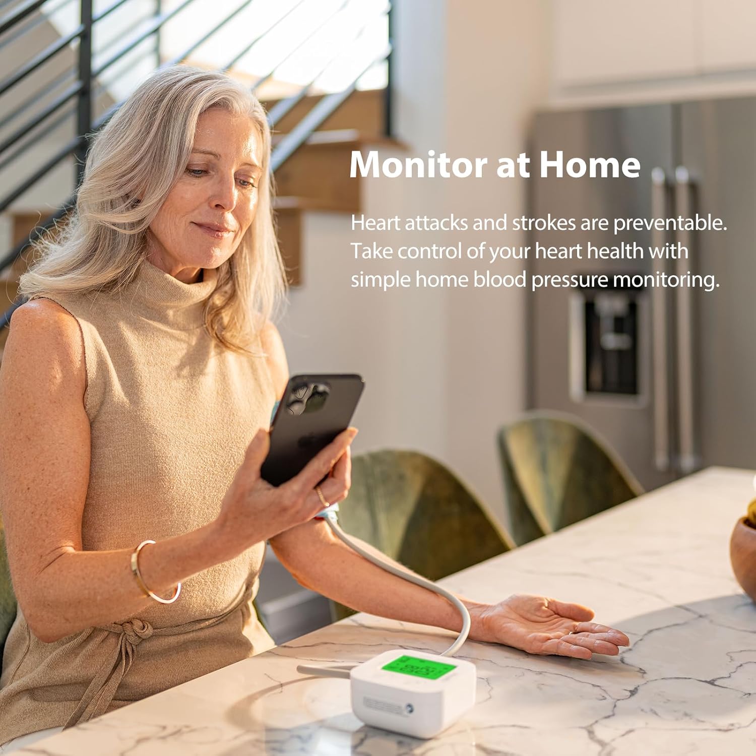 IHealth Track Smart Upper Arm Blood Pressure Monitor with Wi - New York - New York ID1601619 2