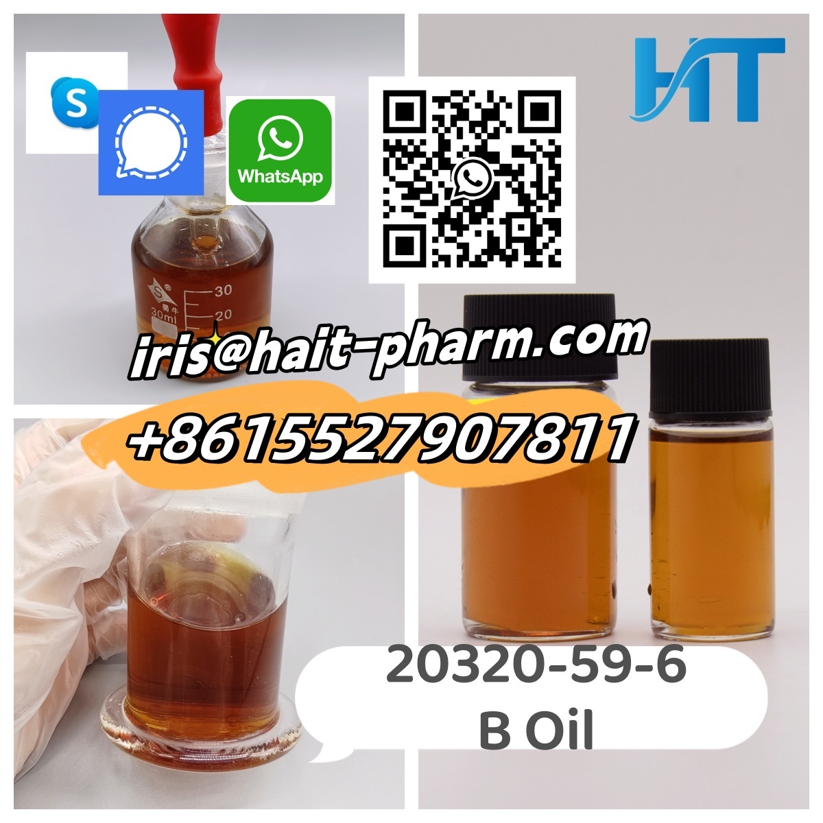 CAS 20320596 BMK Oil BMK Liquid Diethyl phenylacetyl Mal - North Carolina - Raleigh ID1545359