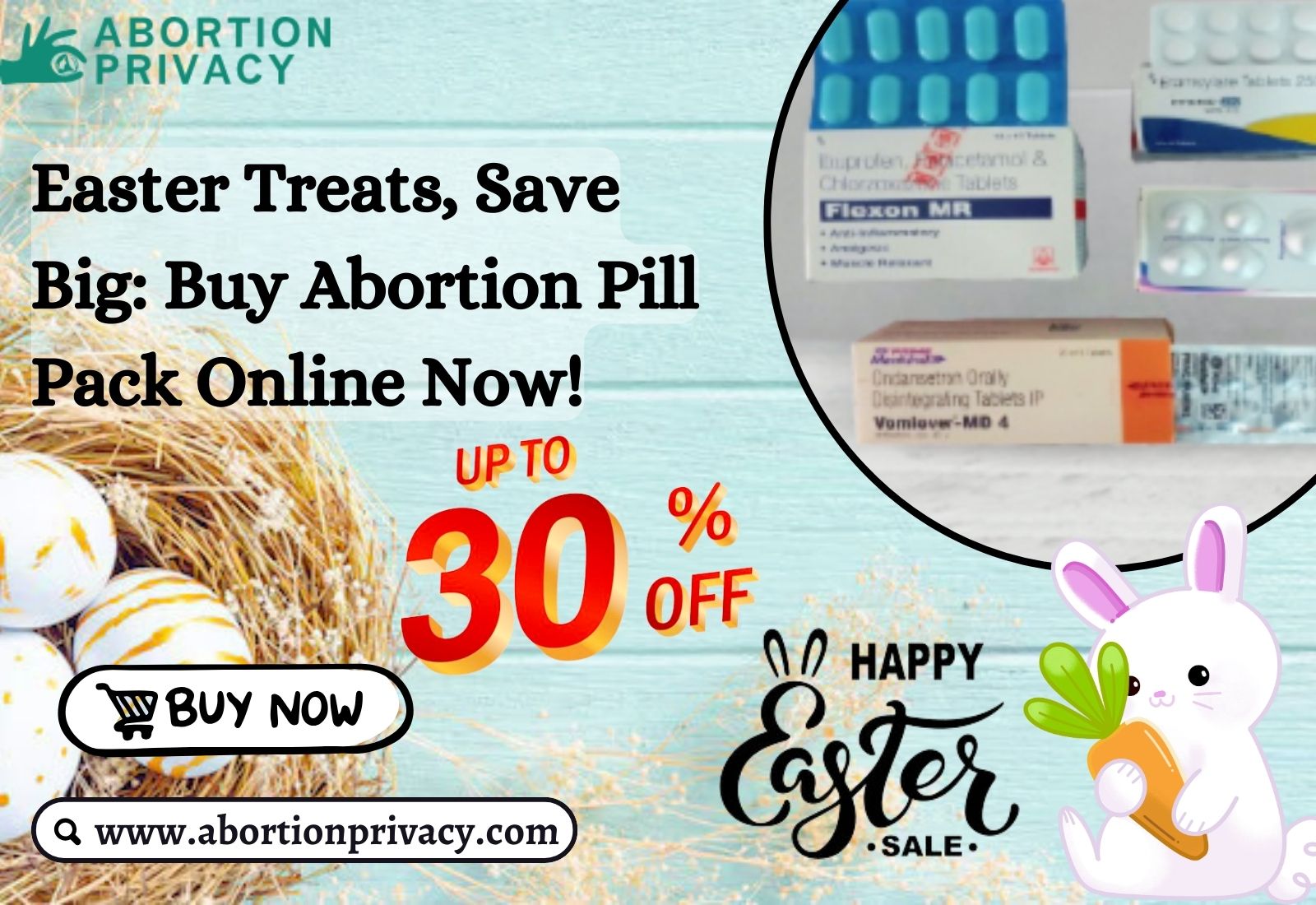 Easter Treats Save Big Buy Abortion Pill Pack Online Now! - Texas - Dallas ID1550517