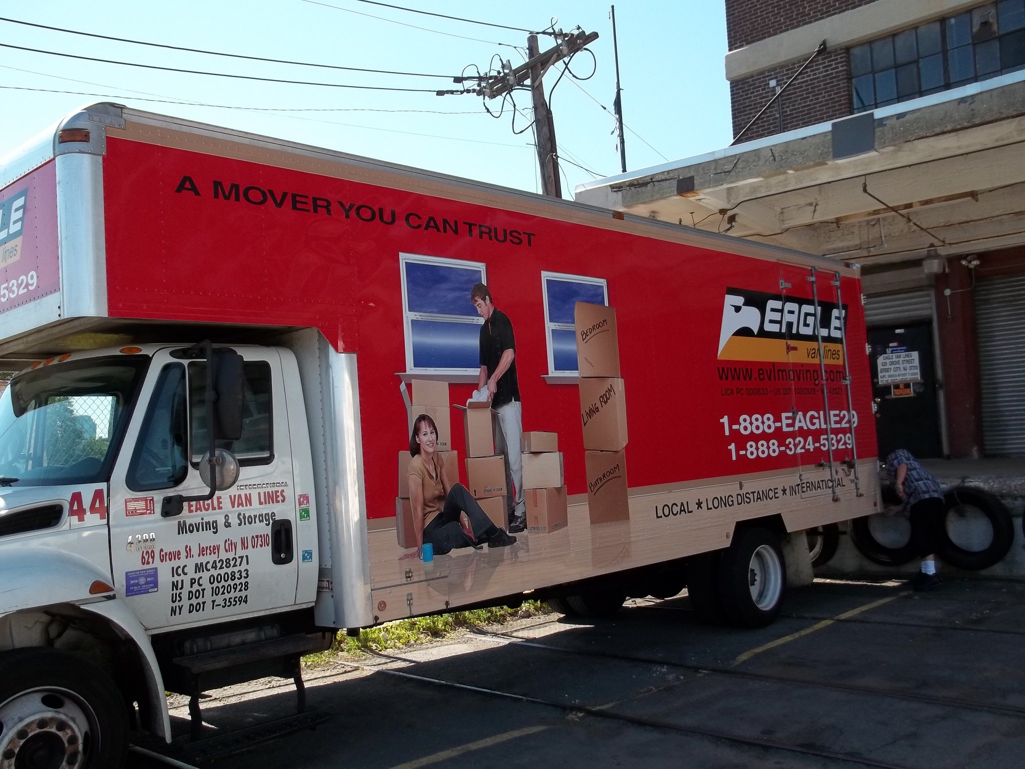 Eagle Van Lines Moving  Storage - New Jersey - Jersey City ID1549299 3