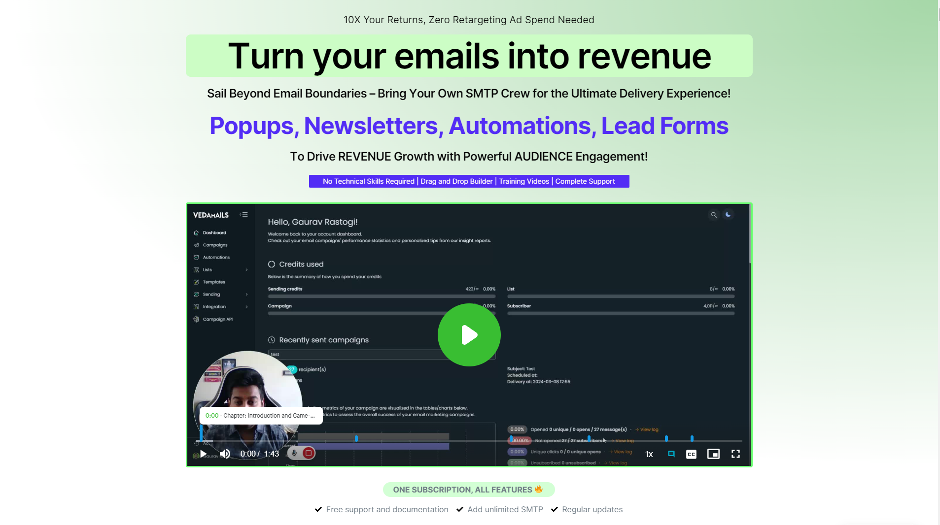 Vedamails Review  Why It Secret Email Marketing - California - Carlsbad ID1547605 2