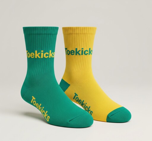 Your Brand Your Feet Custom Socks by EverLighten - California - San Francisco ID1605703 3