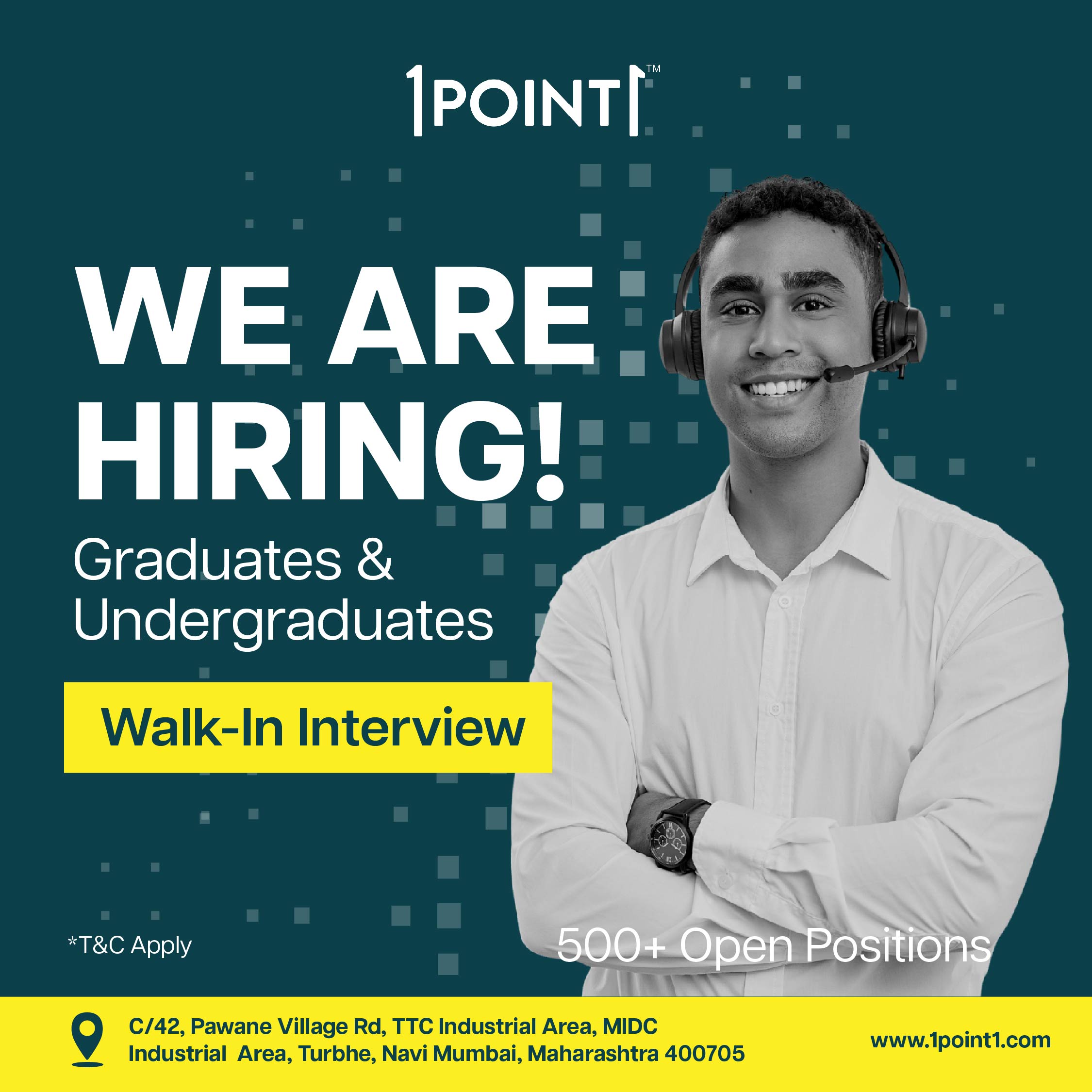 Launch Your Career with the Right Team  Apply Today! - Maharashtra - Navi Mumbai ID1594988