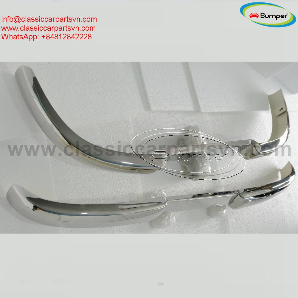 Mercedes W136 170Vb bumper 19521953 by stainless steel - California - Los Angeles ID1525400 3