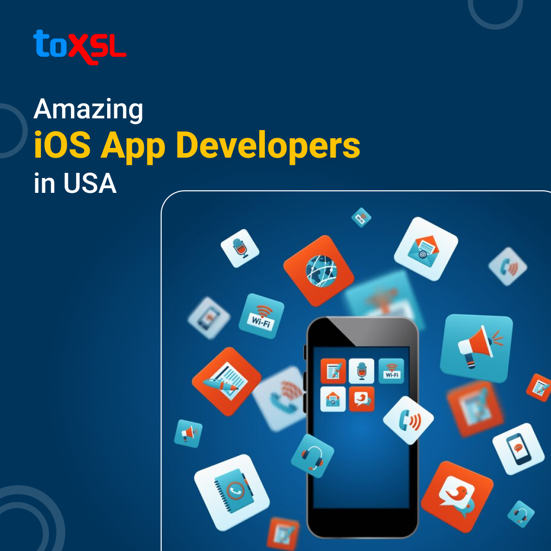 TopRated iOS App Developers at ToXSL Technologies in USA - Wyoming - Casper ID1600963