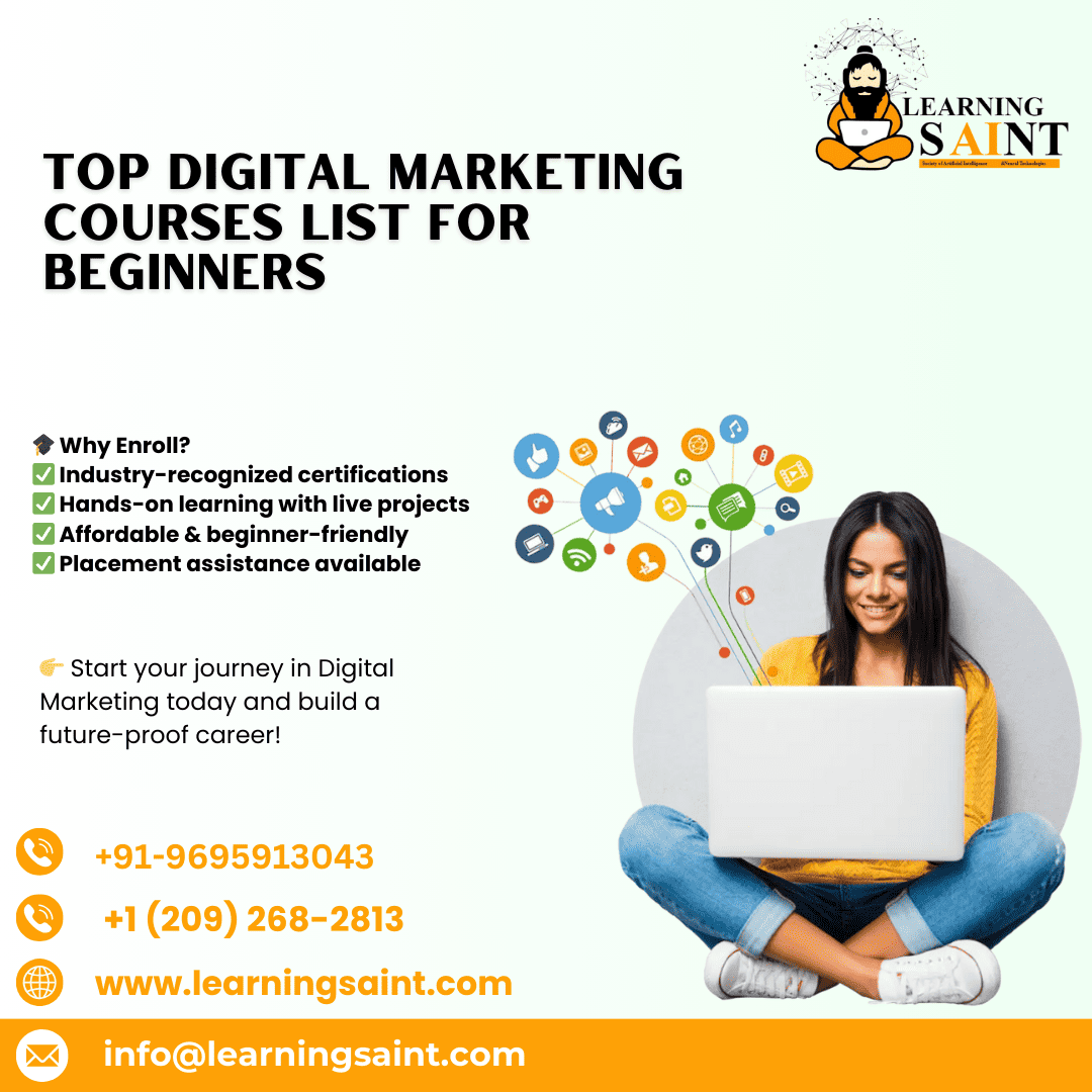 Top Digital Marketing Courses List for Beginners - Delaware - Wilmington ID1601274